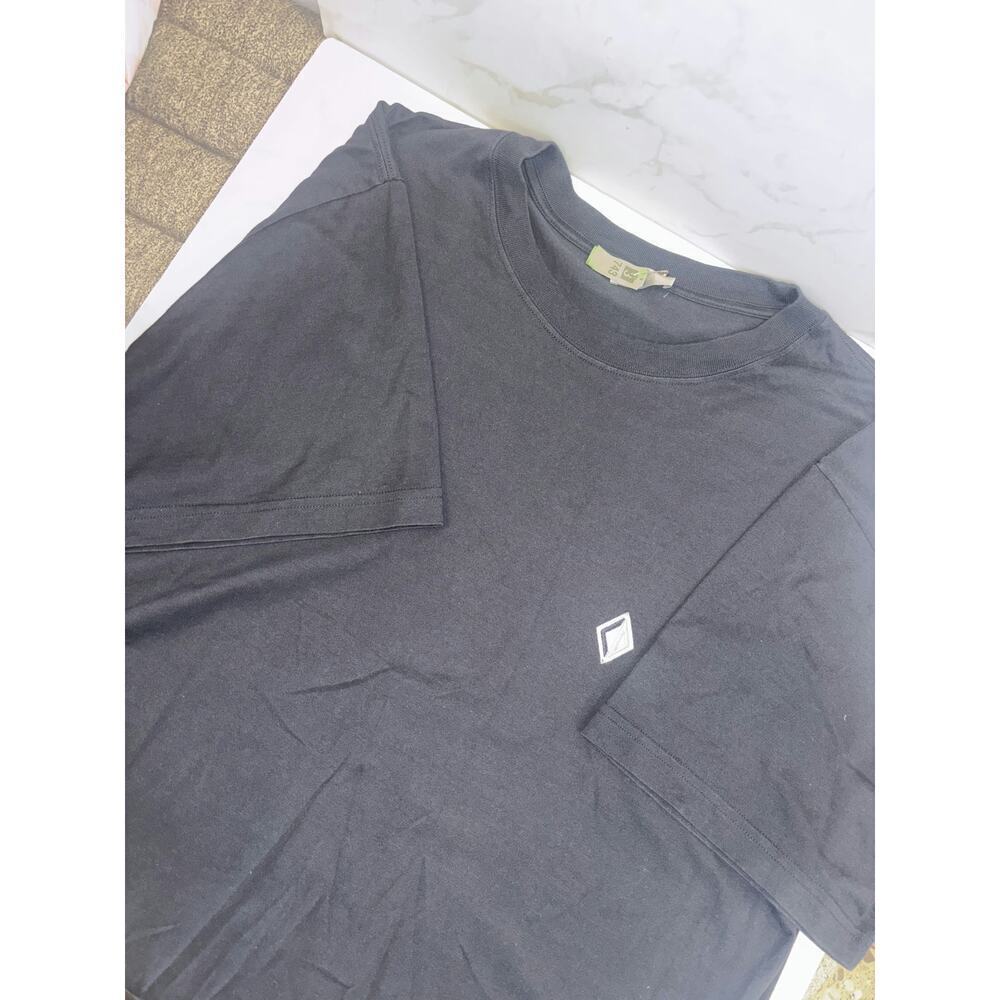 Dior T-Shirt in Navy with Subtle Logo